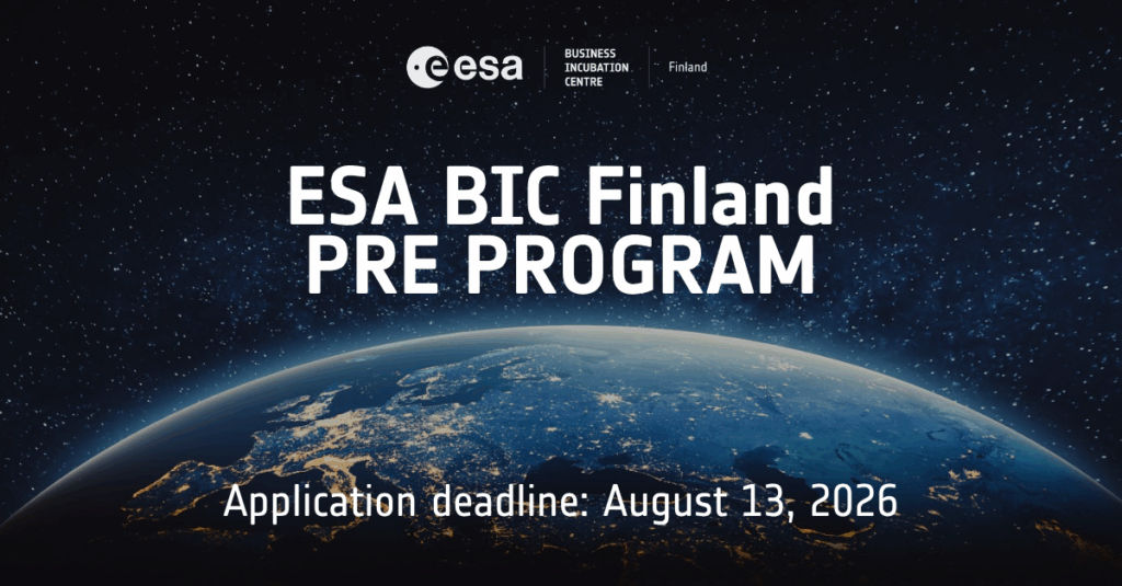 Welcome to our ESA BIC Finland Pre Program 2026!
