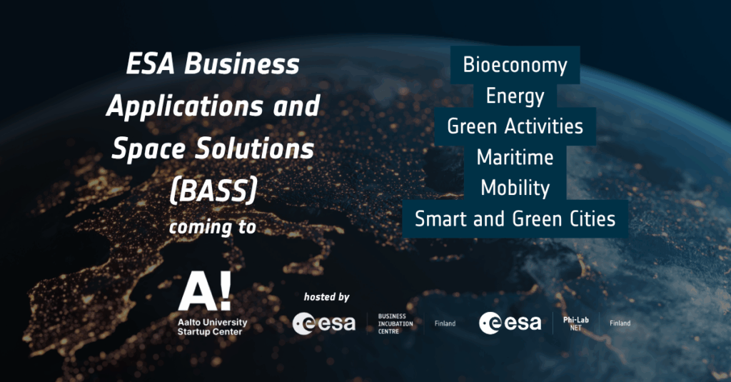 Meet ESA Business Applications and Space Solutions (BASS)